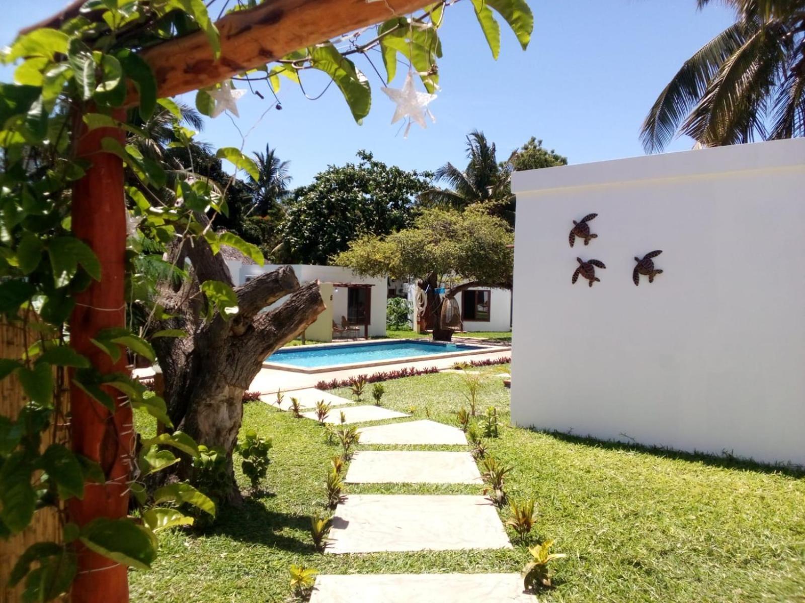 Telvina Beach Lodge 维兰库卢什 外观 照片