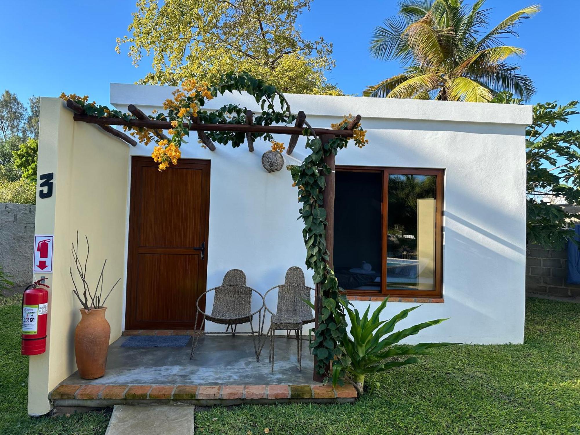 Telvina Beach Lodge 维兰库卢什 外观 照片