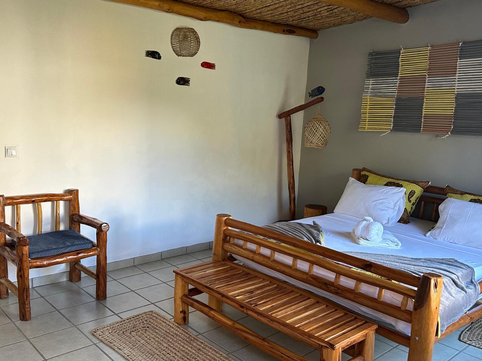 Telvina Beach Lodge 维兰库卢什 外观 照片