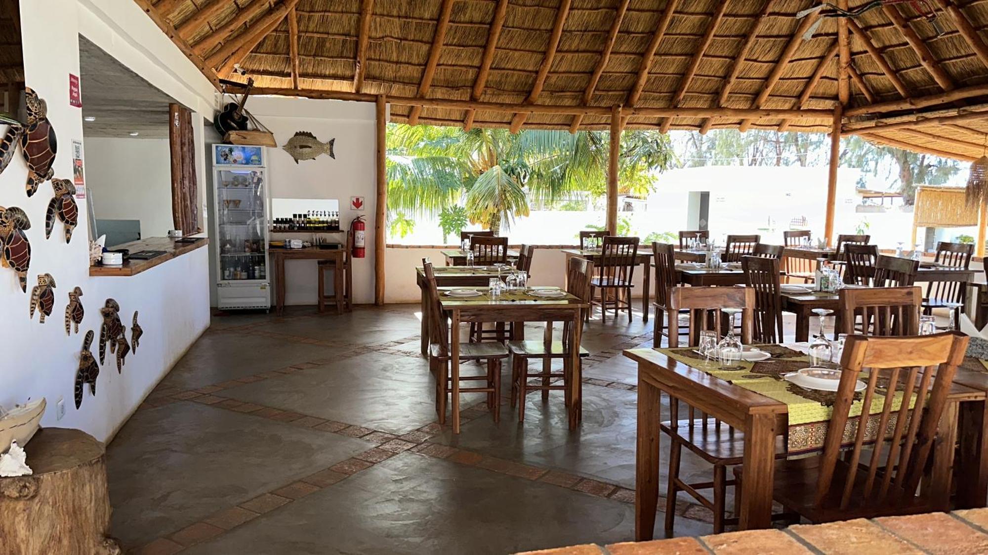 Telvina Beach Lodge 维兰库卢什 外观 照片