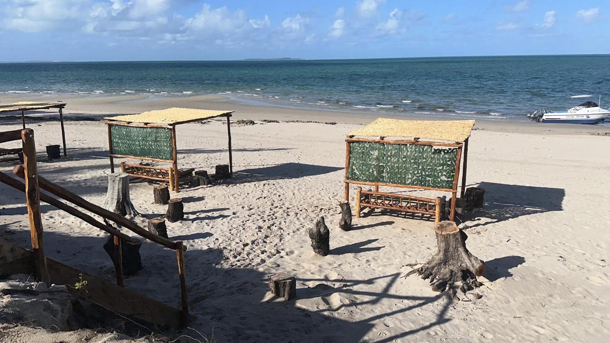 Telvina Beach Lodge 维兰库卢什 外观 照片