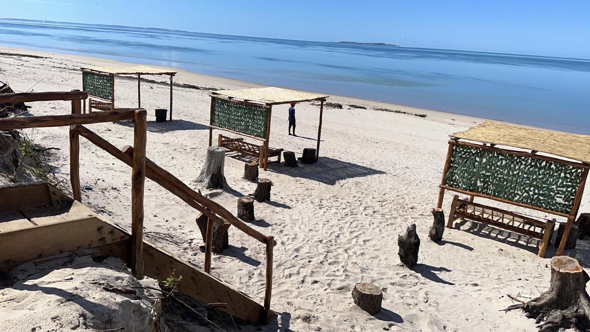 Telvina Beach Lodge 维兰库卢什 外观 照片
