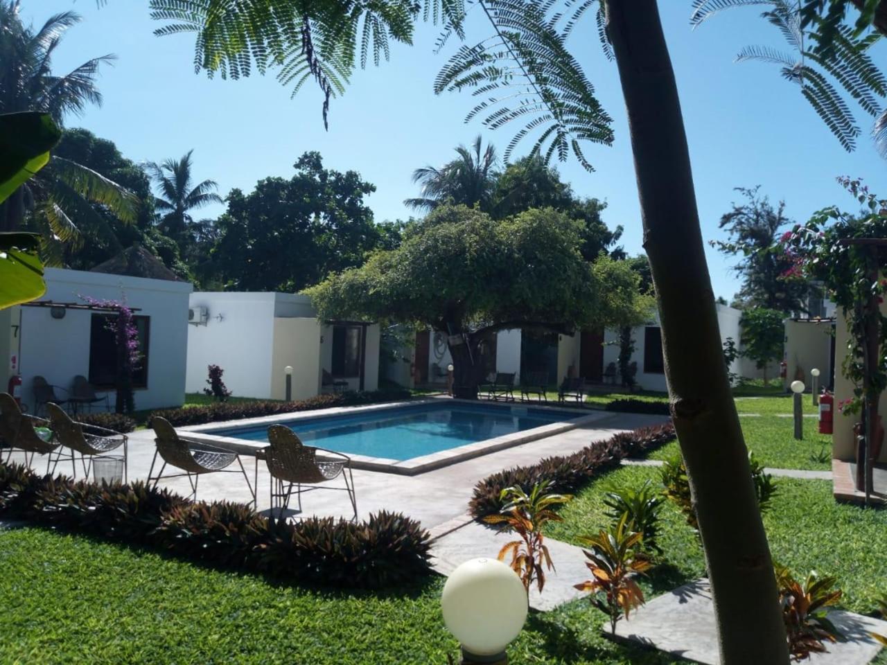 Telvina Beach Lodge 维兰库卢什 外观 照片
