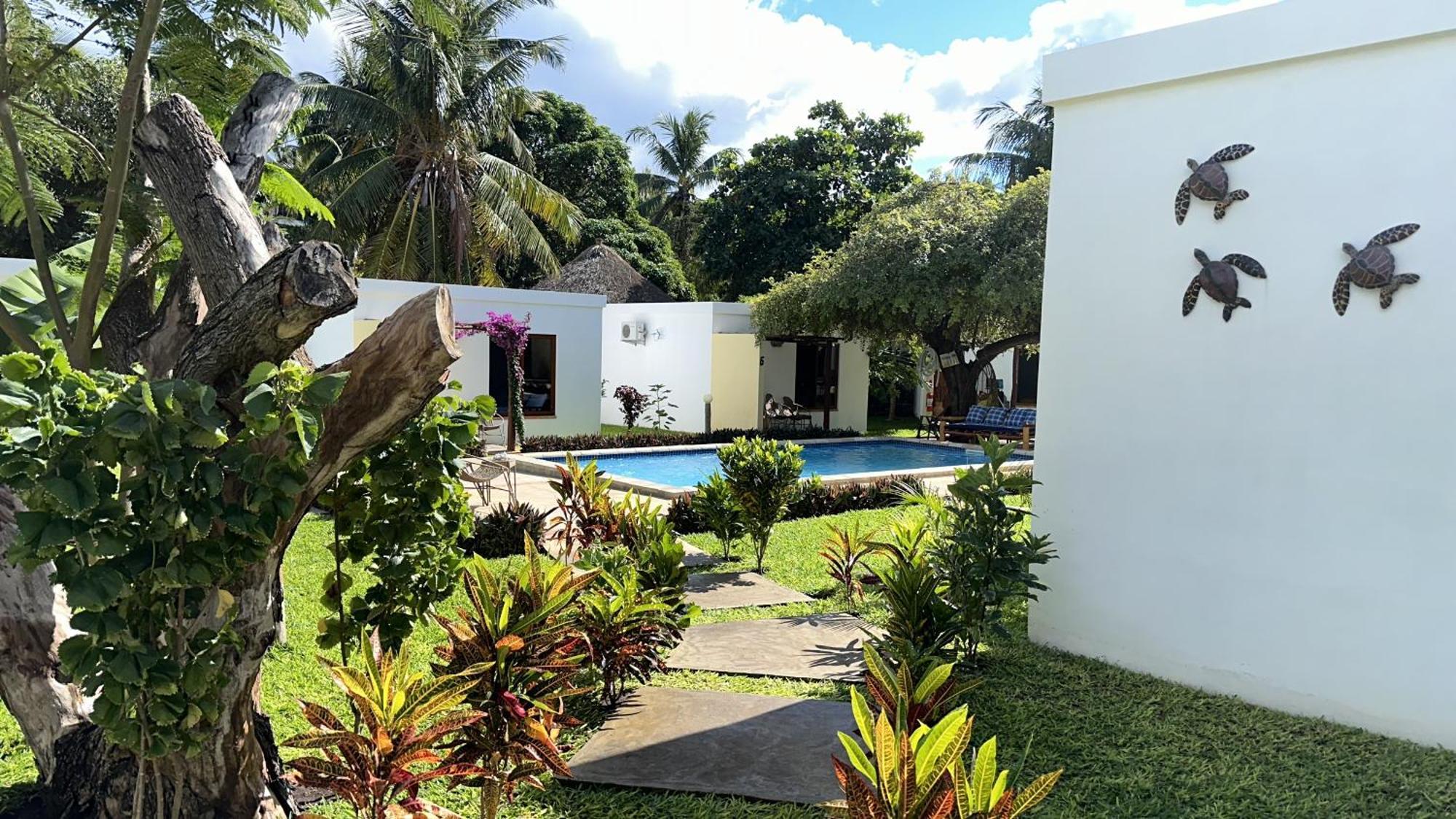 Telvina Beach Lodge 维兰库卢什 外观 照片