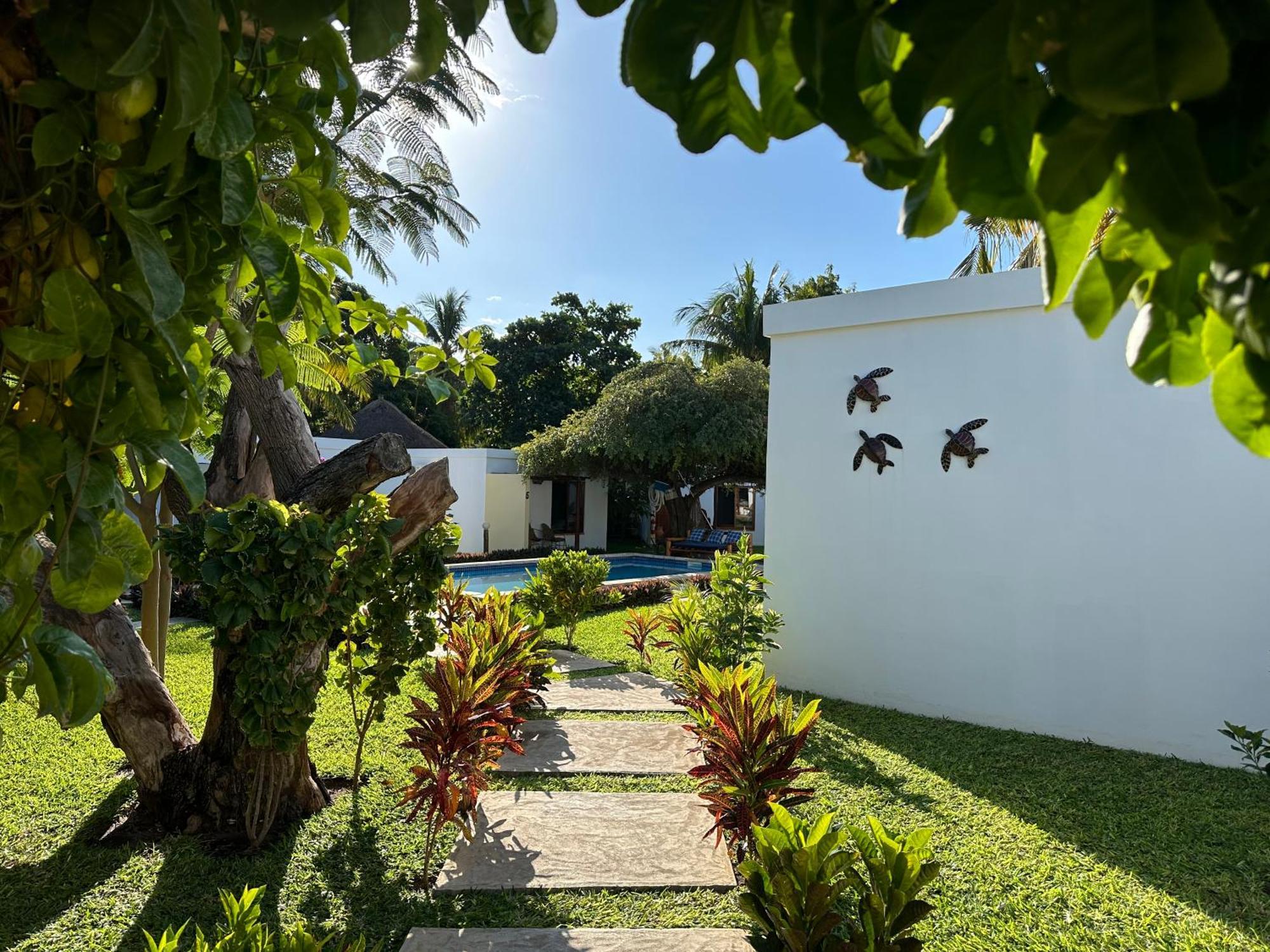 Telvina Beach Lodge 维兰库卢什 外观 照片