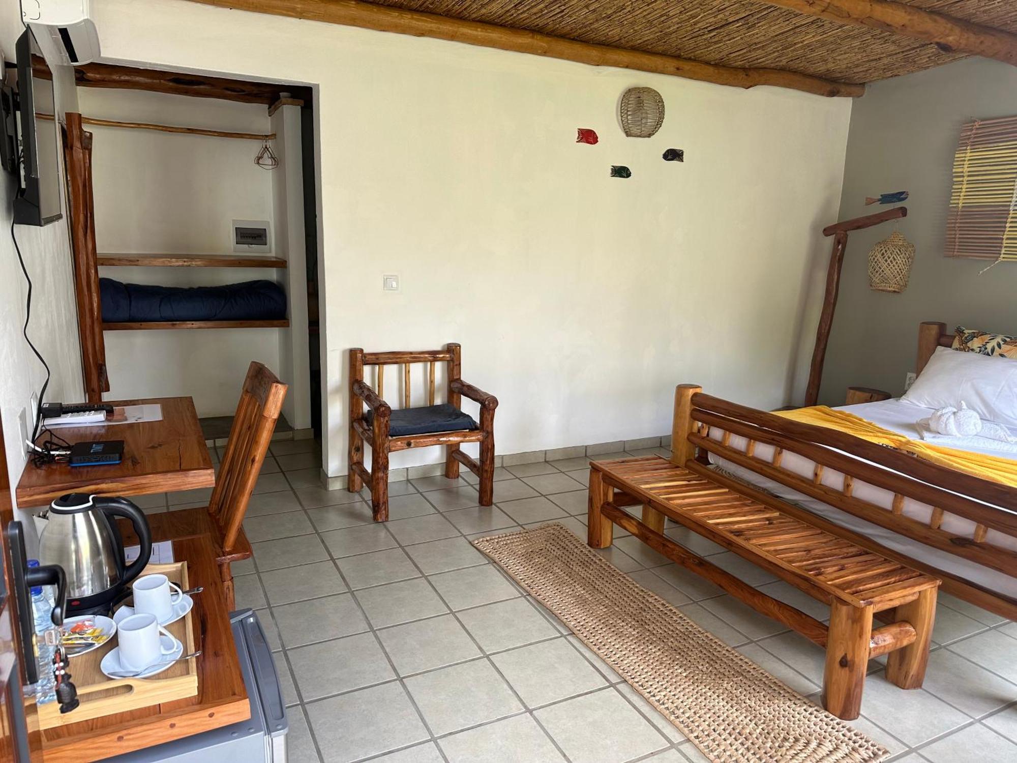 Telvina Beach Lodge 维兰库卢什 外观 照片