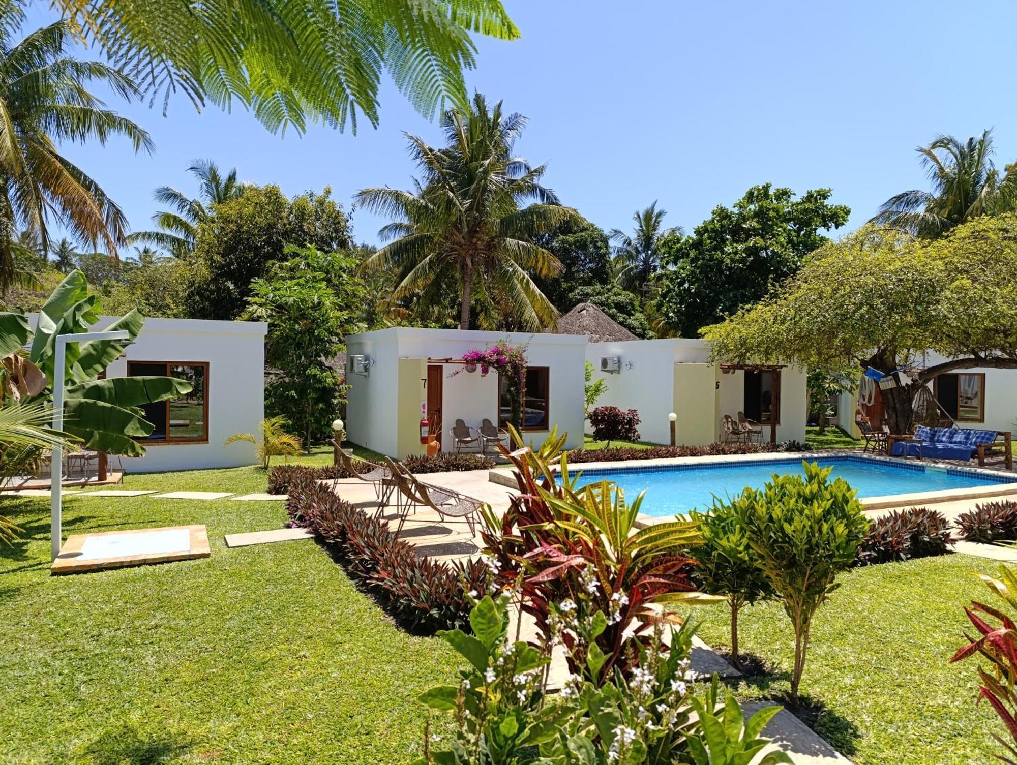 Telvina Beach Lodge 维兰库卢什 外观 照片