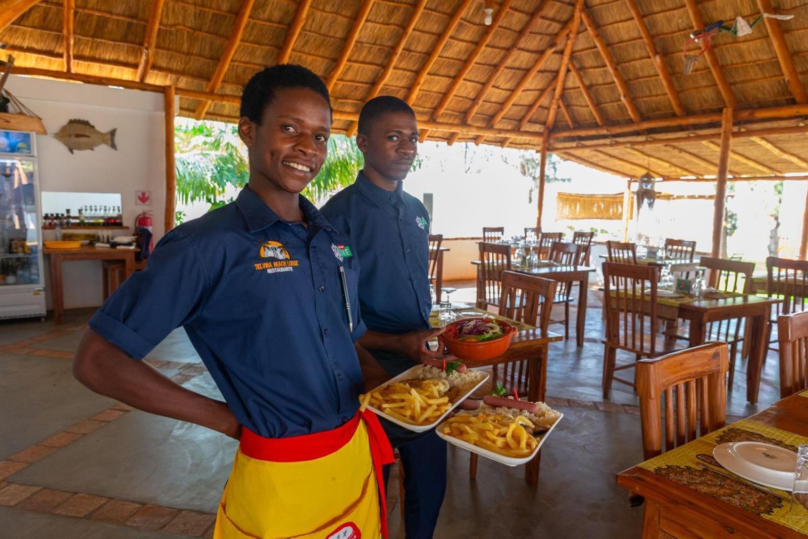 Telvina Beach Lodge 维兰库卢什 外观 照片