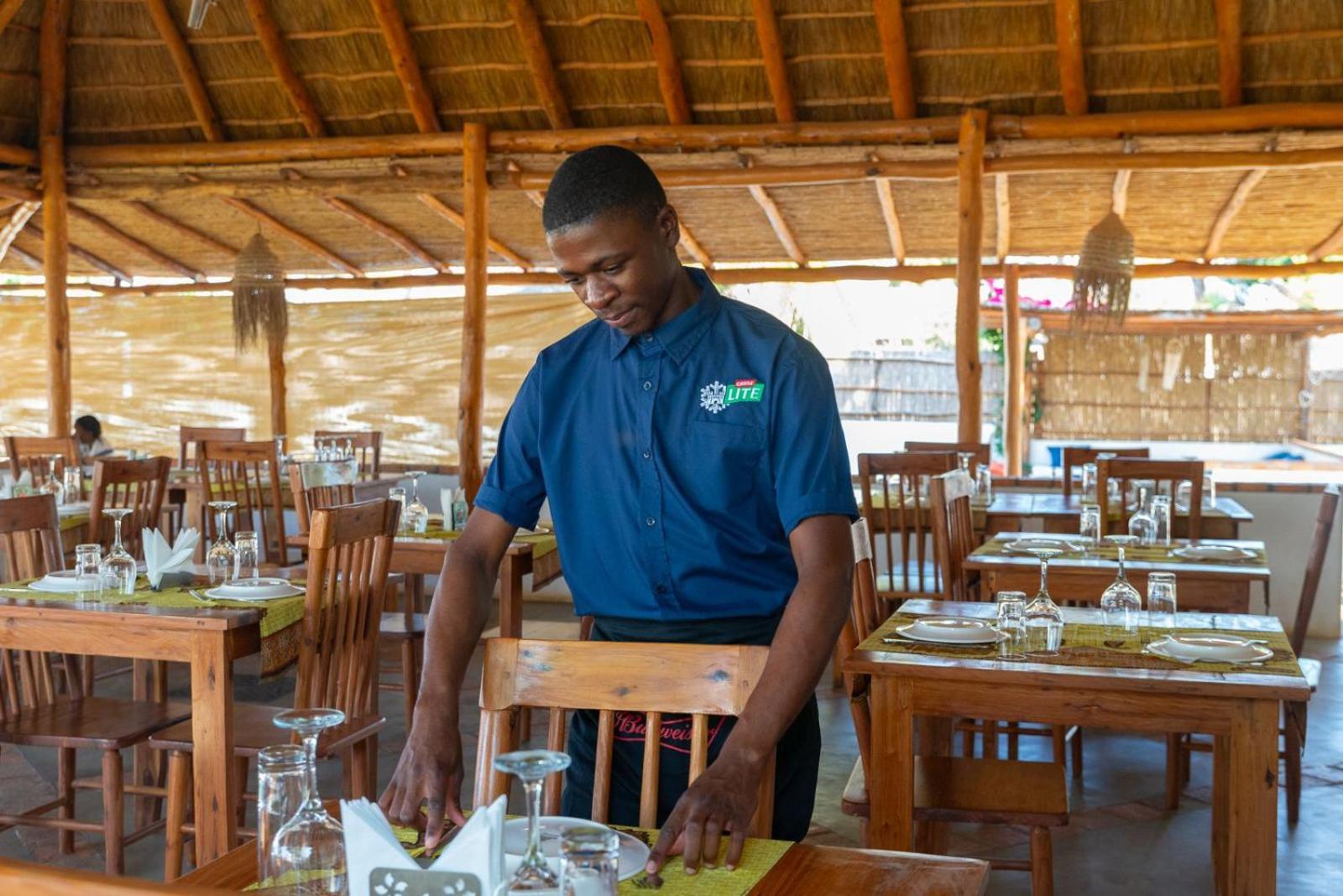 Telvina Beach Lodge 维兰库卢什 外观 照片