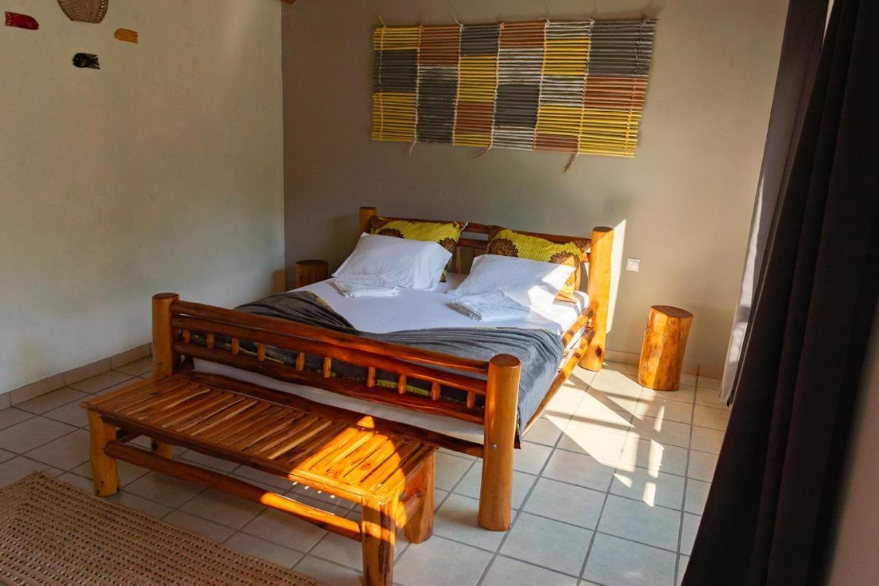 Telvina Beach Lodge 维兰库卢什 外观 照片