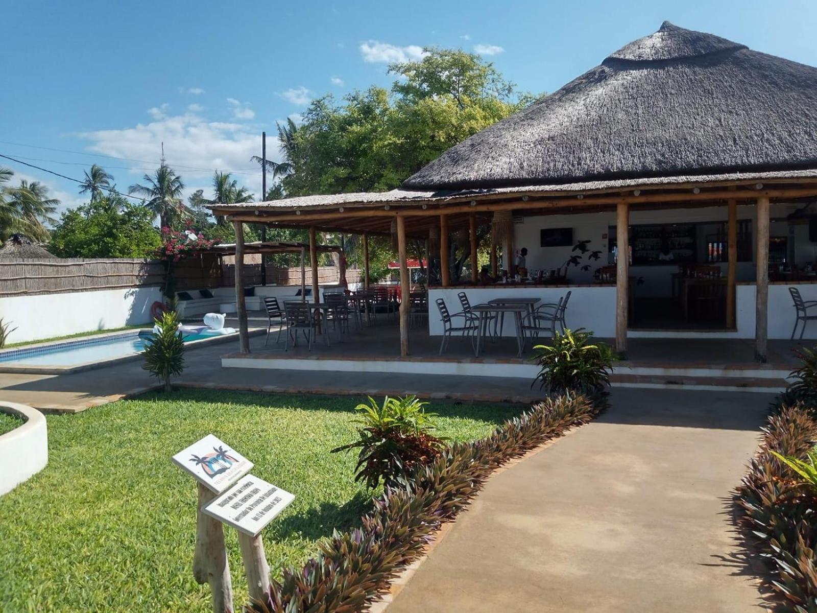 Telvina Beach Lodge 维兰库卢什 外观 照片