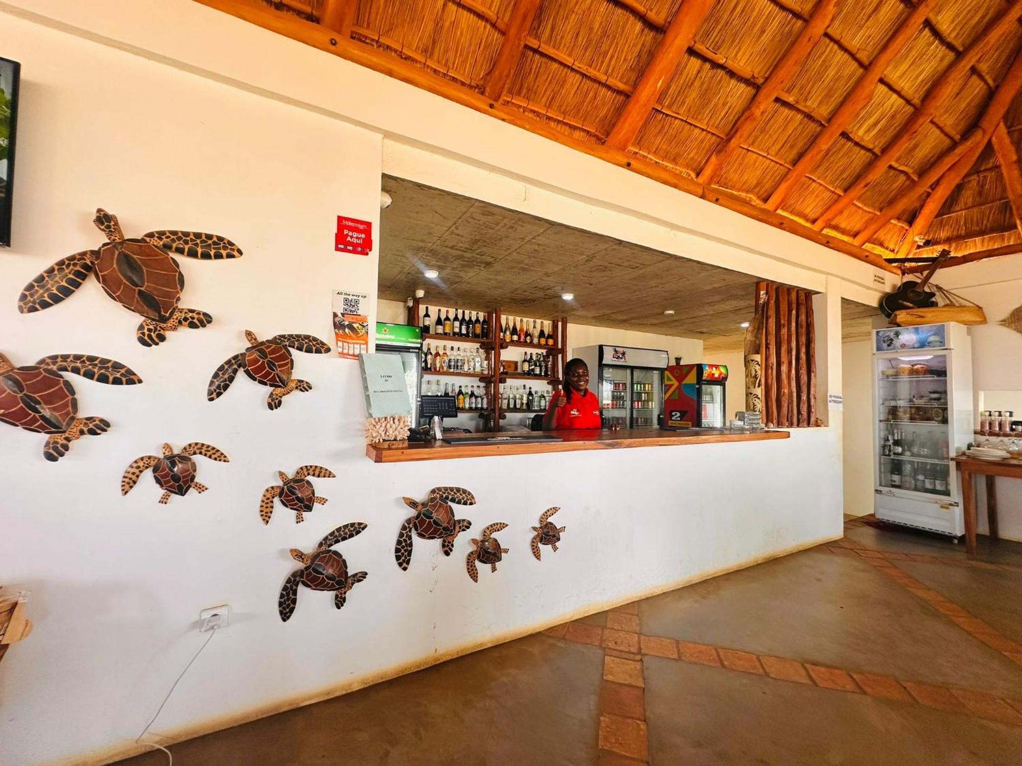 Telvina Beach Lodge 维兰库卢什 外观 照片