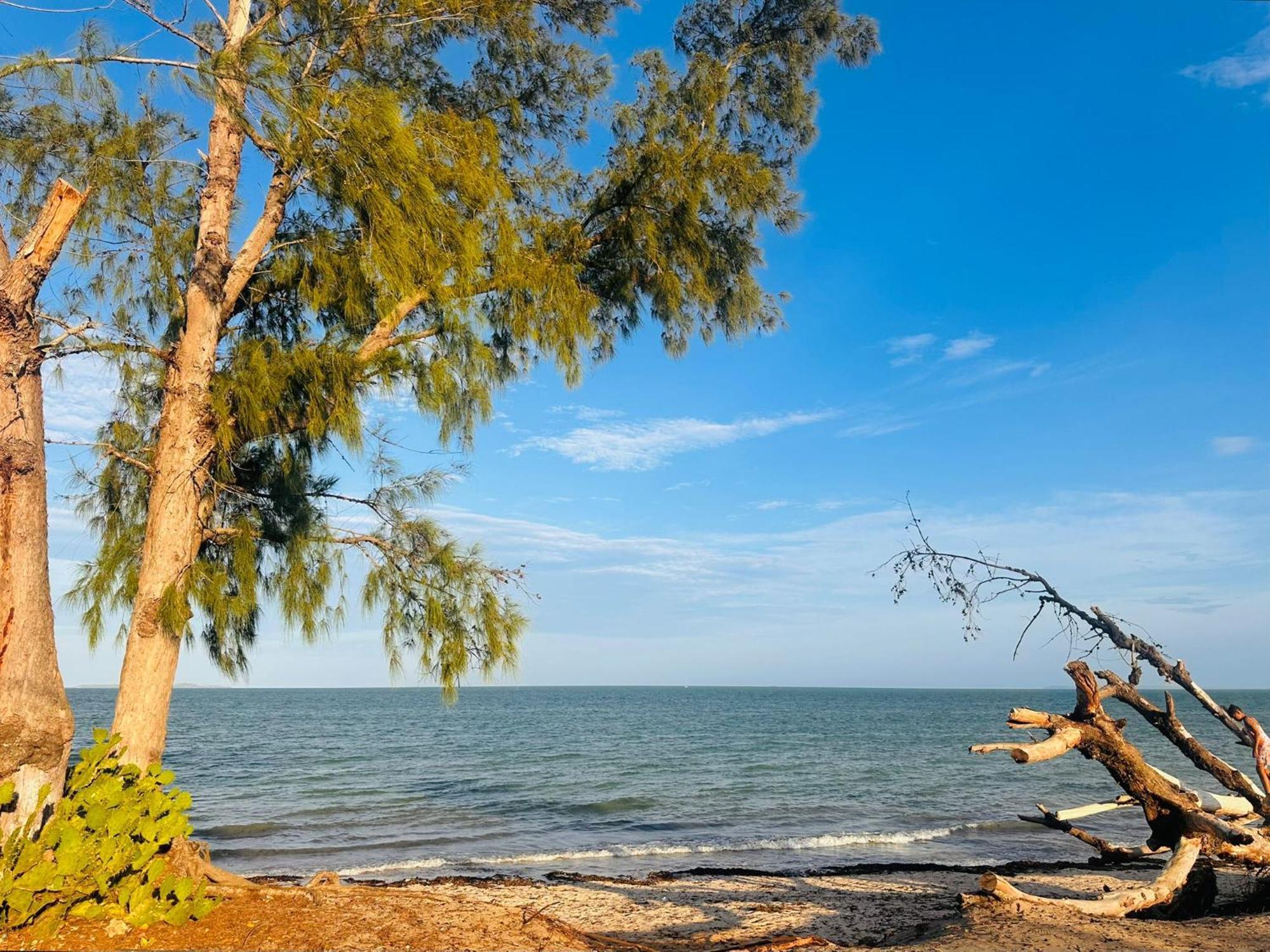 Telvina Beach Lodge 维兰库卢什 外观 照片