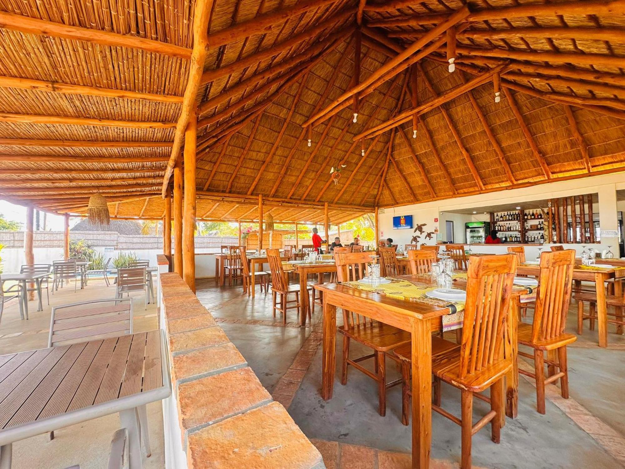 Telvina Beach Lodge 维兰库卢什 外观 照片